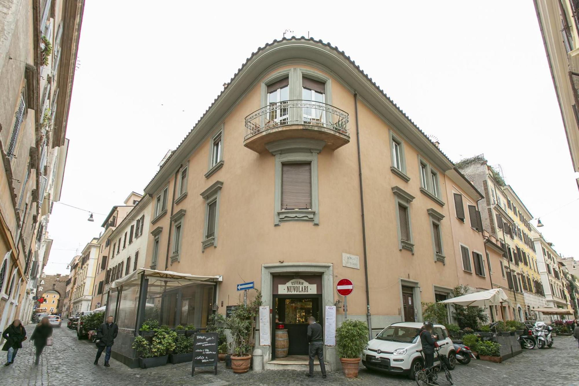 Borgo Vittorio 20 Vatican Home 로마 외부 사진