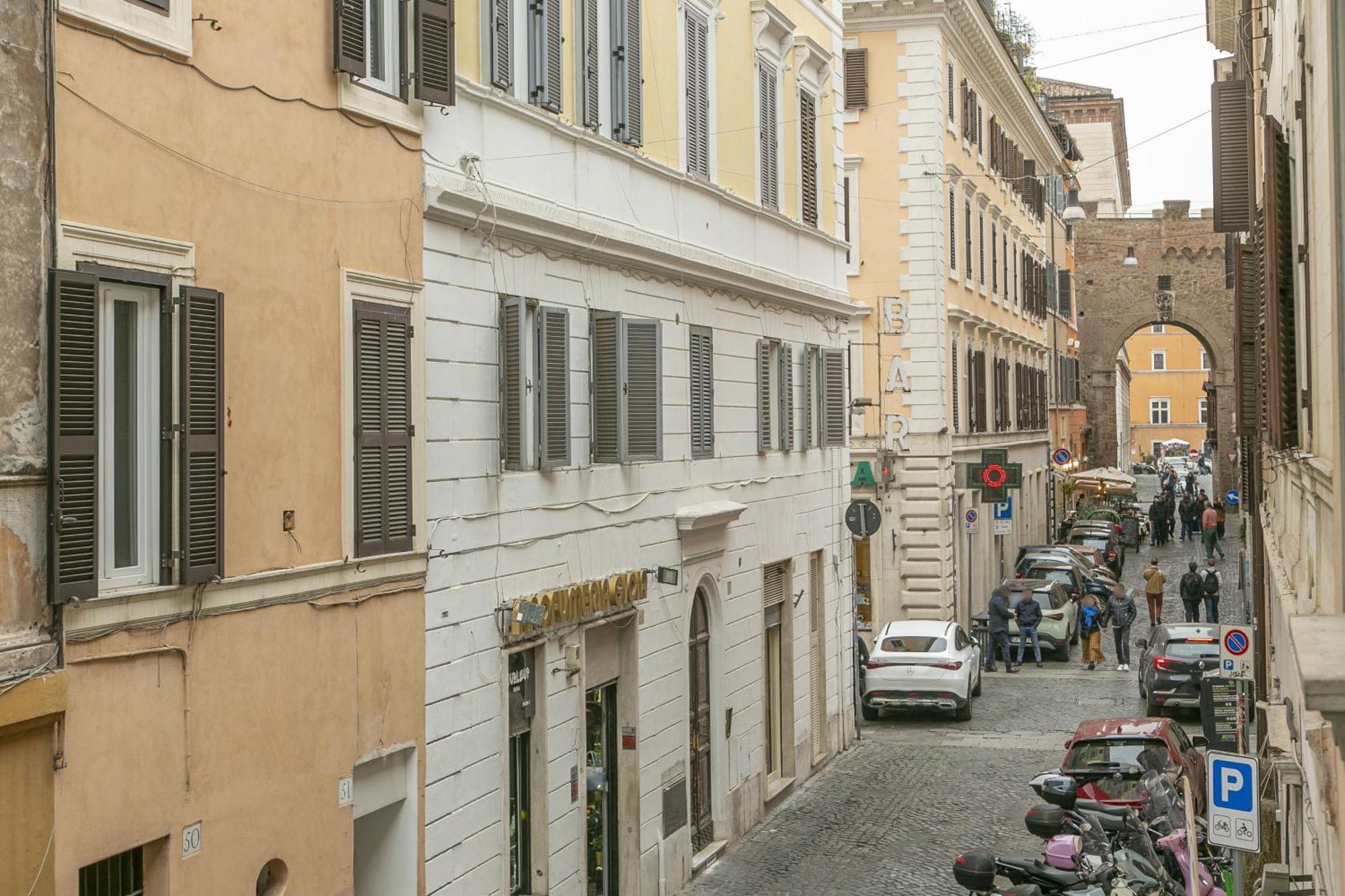 Borgo Vittorio 20 Vatican Home 로마 외부 사진