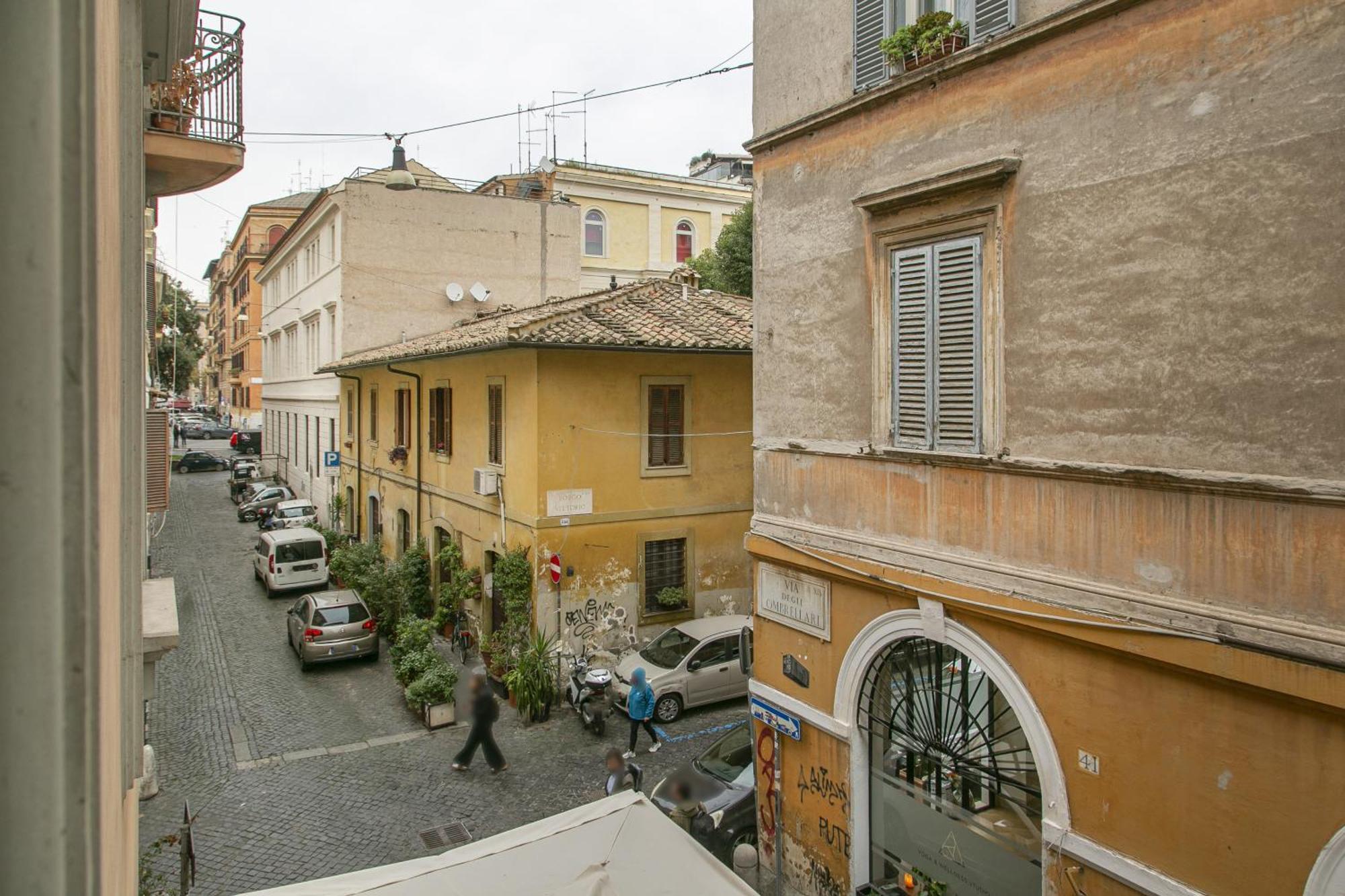 Borgo Vittorio 20 Vatican Home 로마 외부 사진