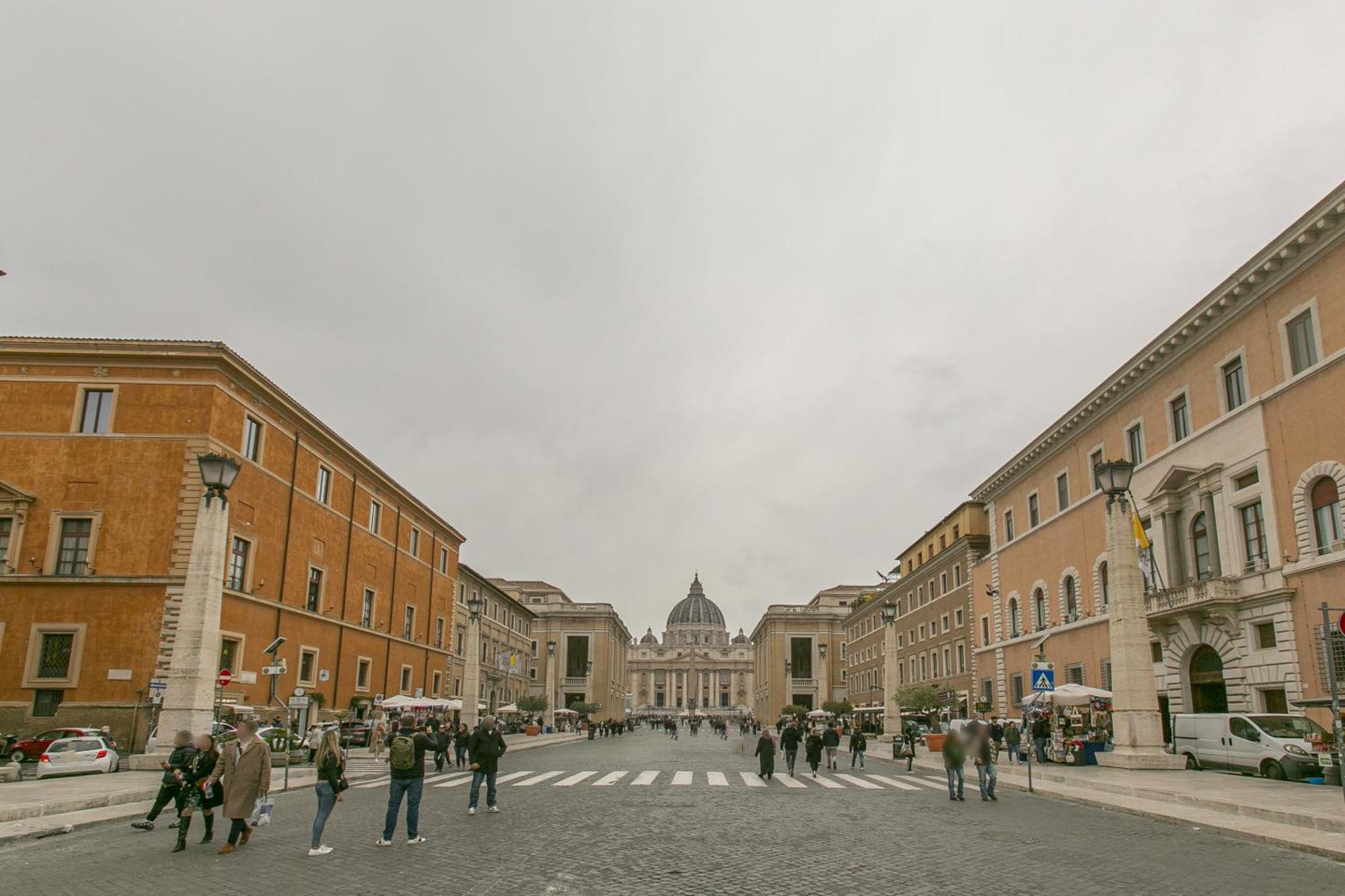 Borgo Vittorio 20 Vatican Home 로마 외부 사진